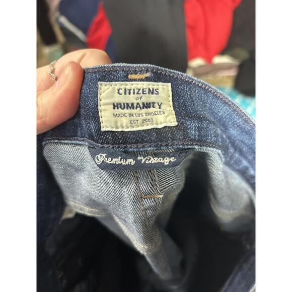Citizens Of Humanity Jeans Womens 25 Med Wash Straight Leg - Picture 3 of 4